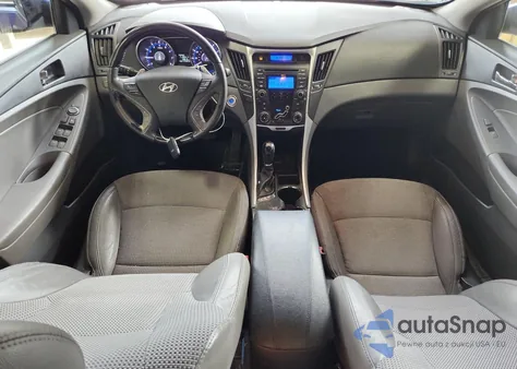 2012 Hyundai Sonata Se from USA, damaged, VIN 5NPEC4ACXCH433880